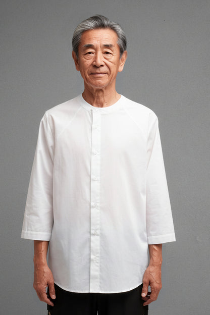 COLONEL SHIRT (White)