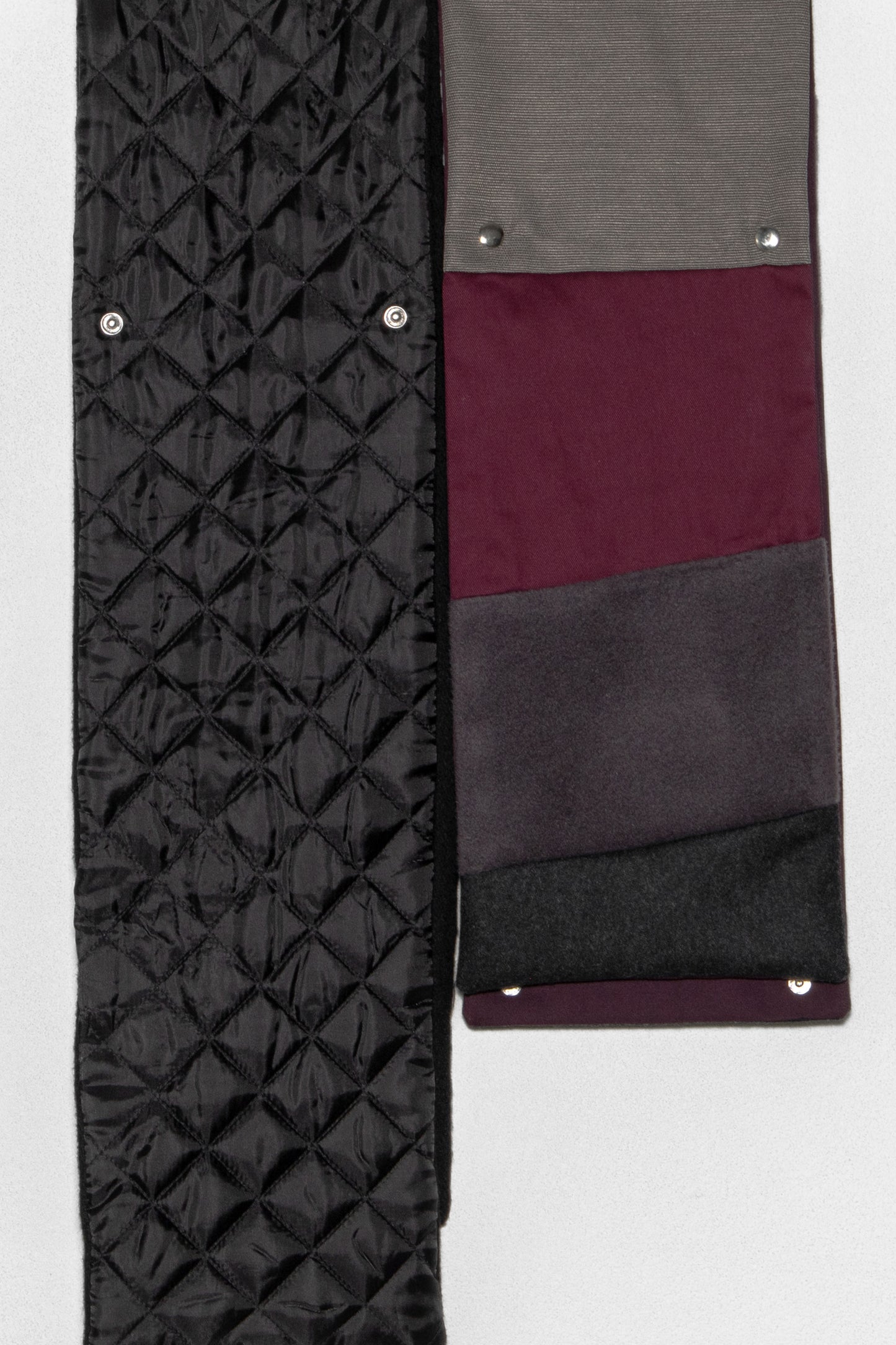 DOUBLE SCARF PATCHWORK