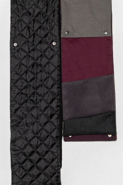 DOUBLE SCARF PATCHWORK
