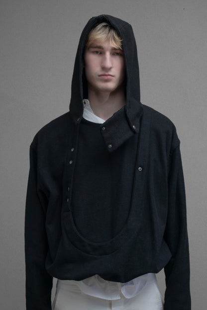 RE-ORB PULLOVER TOP