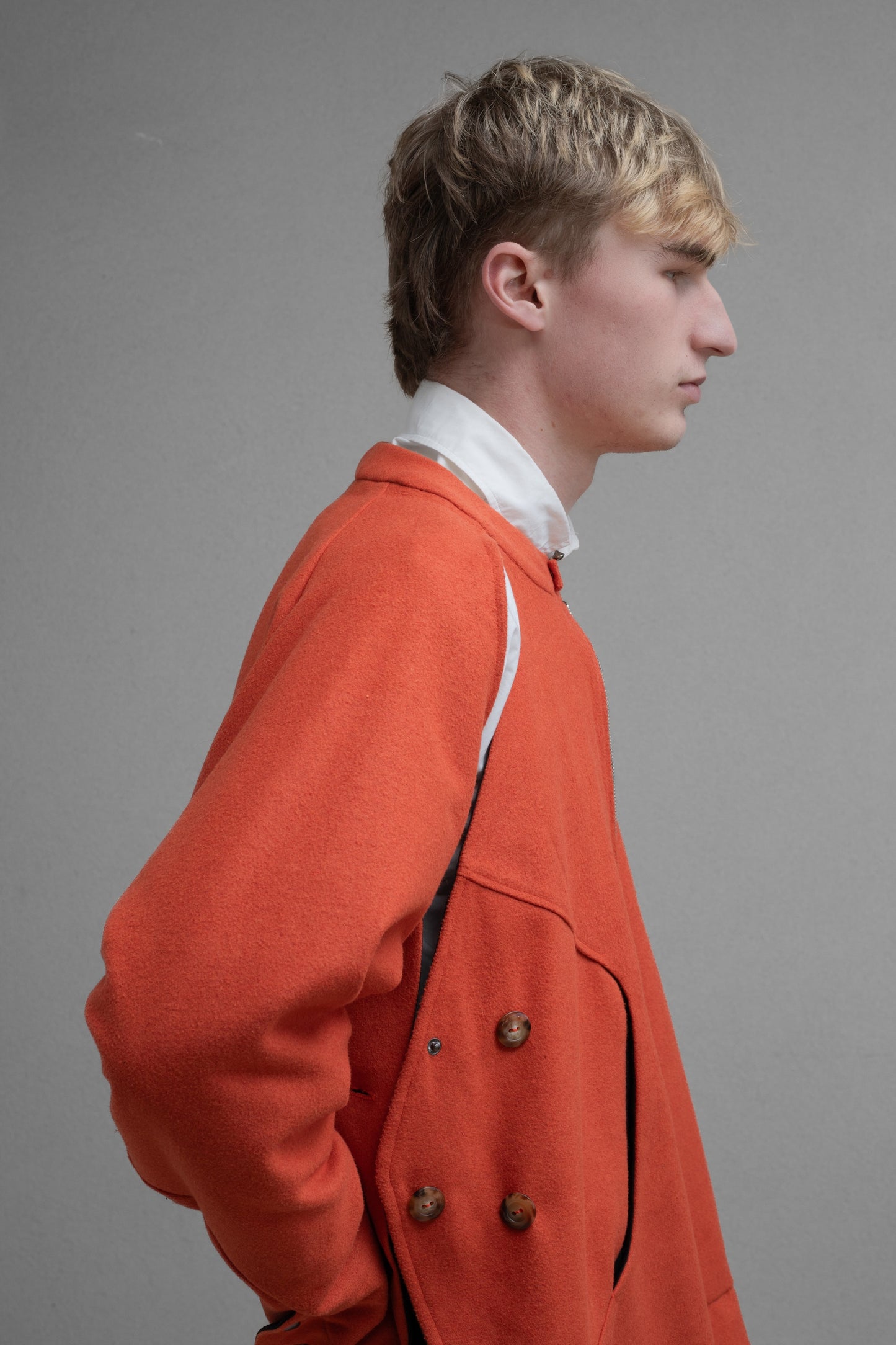 SADDLE PULL APART JACKET