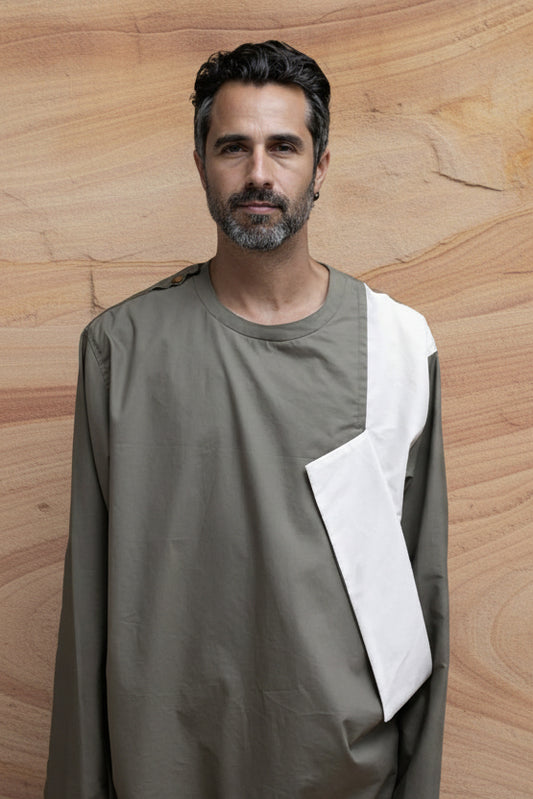 FLIP TEE LONG KHAKI