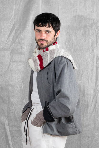 Herrongbone Zip Front Jacket