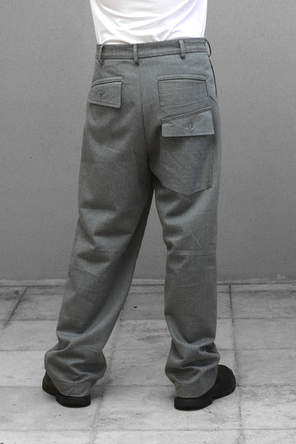 3 WAY Trousers (Grey)