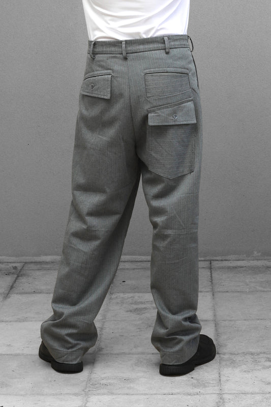 3 WAY Trousers (Grey)