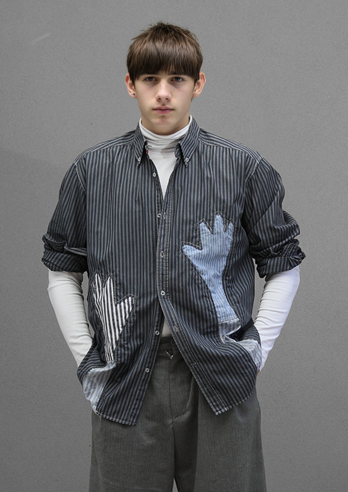 1/1 Inset 'Handsy' Shirt