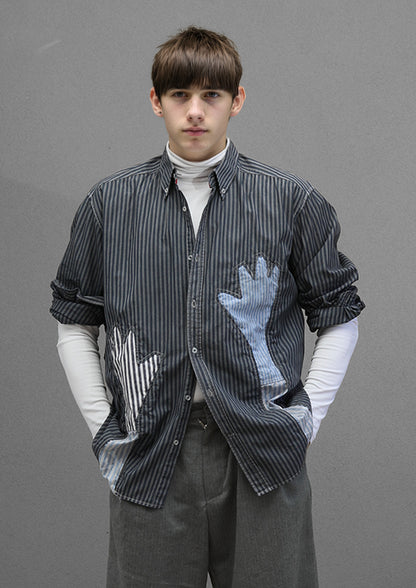 1/1 Inset 'Handsy' Shirt