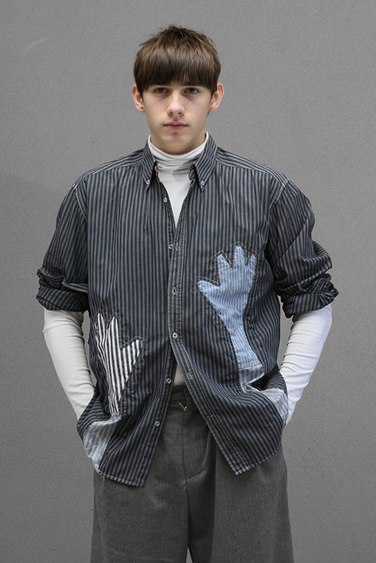 1/1 Inset 'Handsy' Shirt