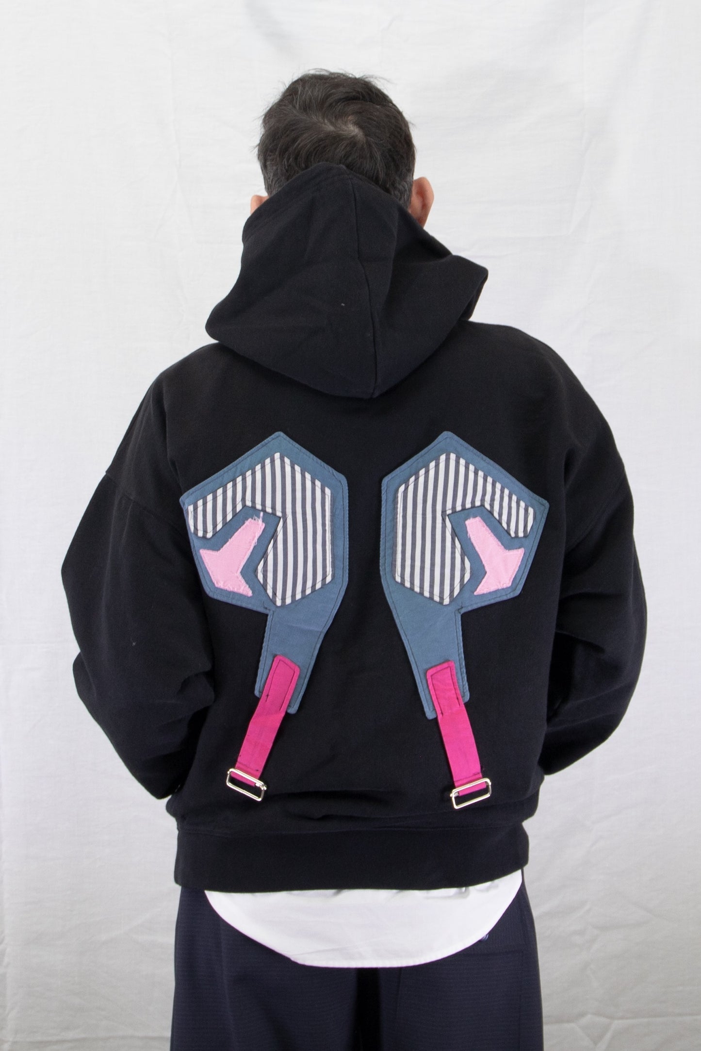 1/1 Applique Hooded Sweatshirt