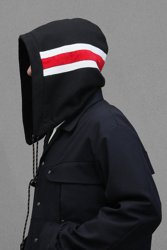 PARAl-LEL  Moleskin  hood