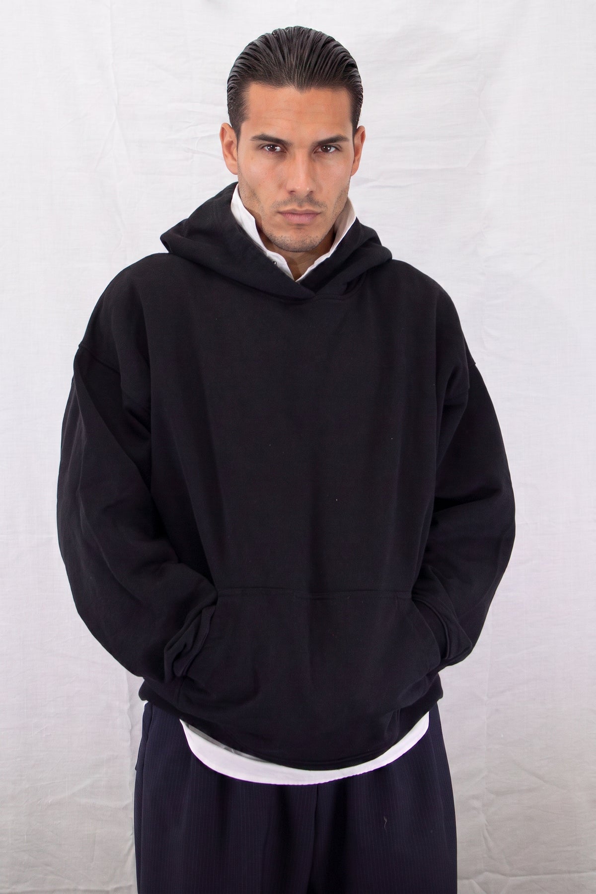 1/1 Applique Hooded Sweatshirt