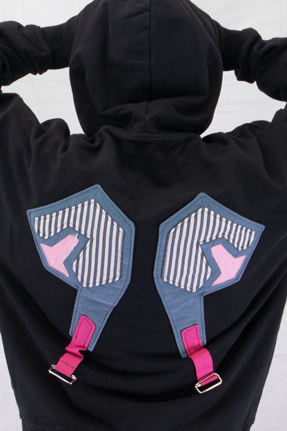 1/1 Applique Hooded Sweatshirt