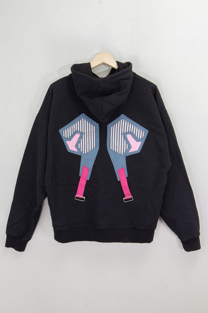 1/1 Applique Hooded Sweatshirt