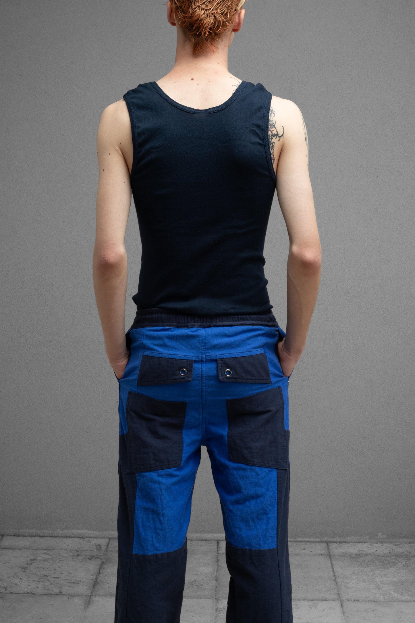 JAGGED SWEATPANTS