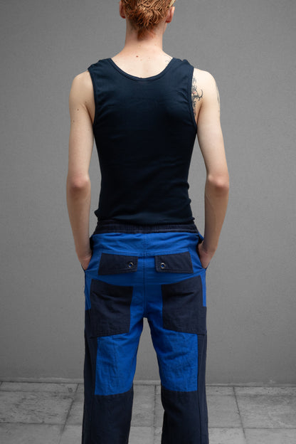 JAGGED SWEATPANTS