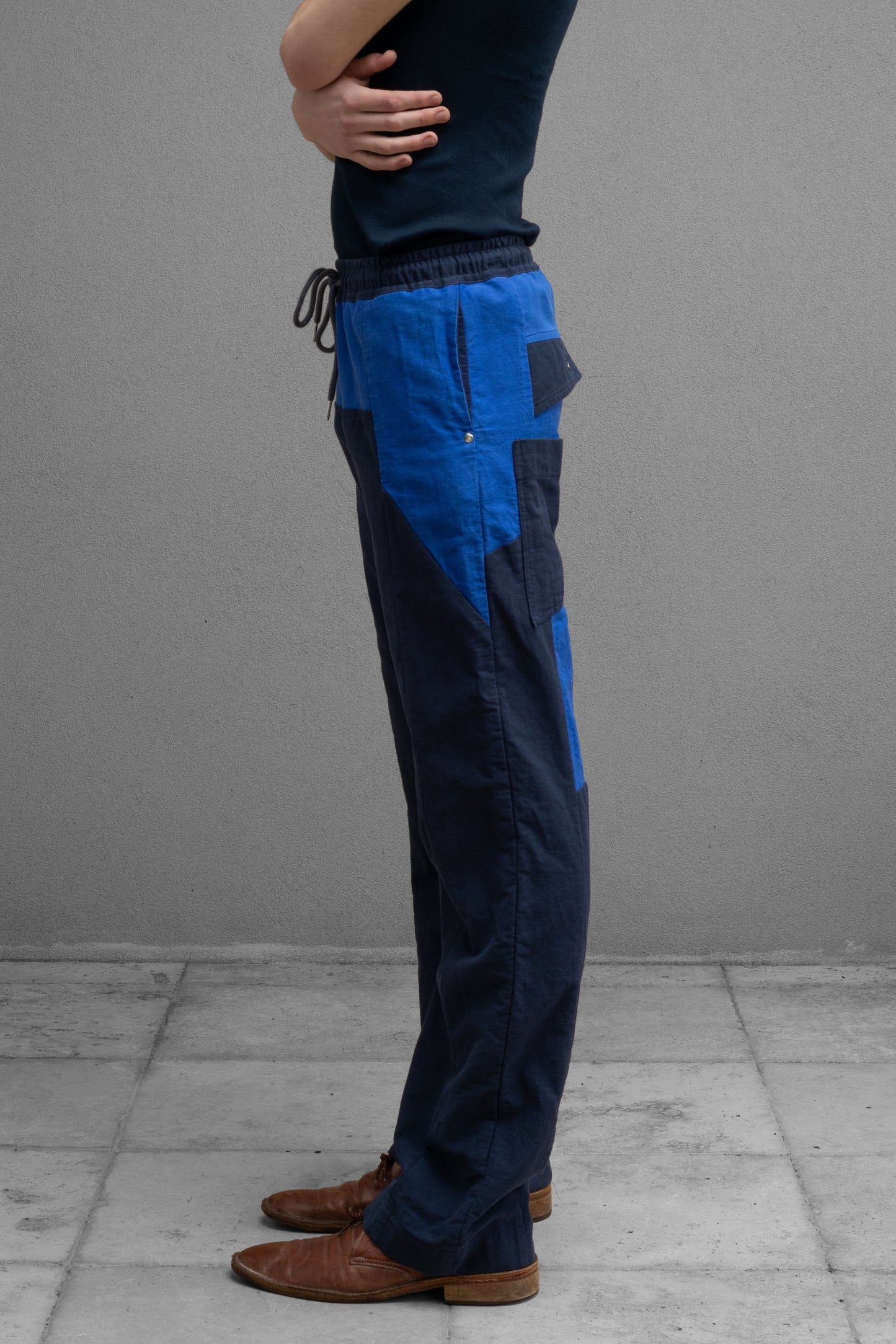JAGGED SWEATPANTS