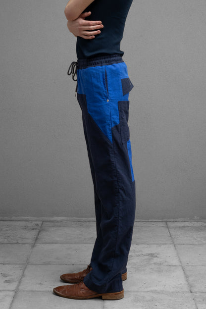 JAGGED SWEATPANTS