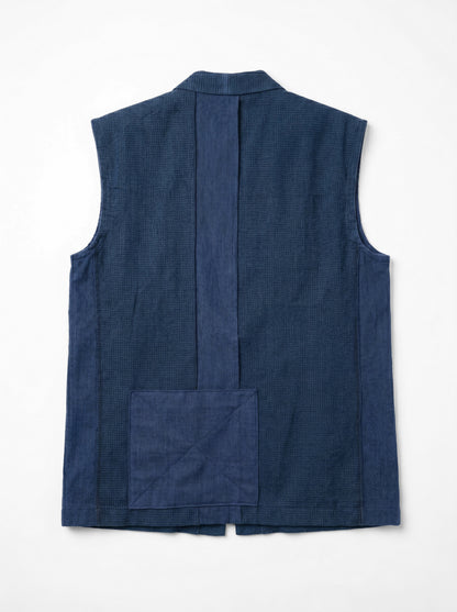 Sleeveless Kimono Jacket