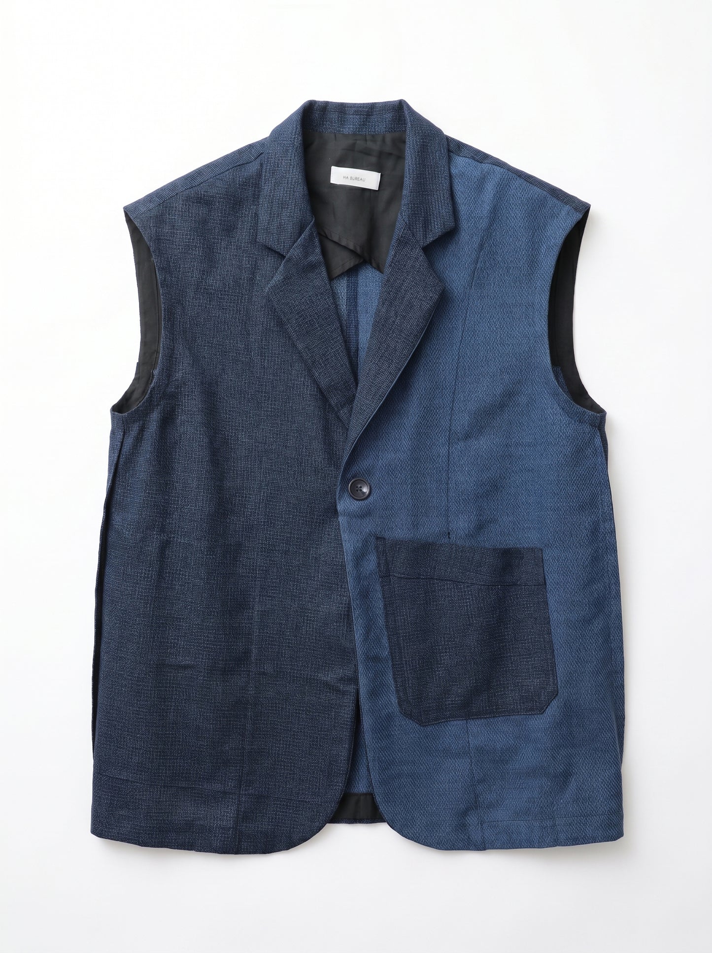 Sleeveless Kimono Jacket