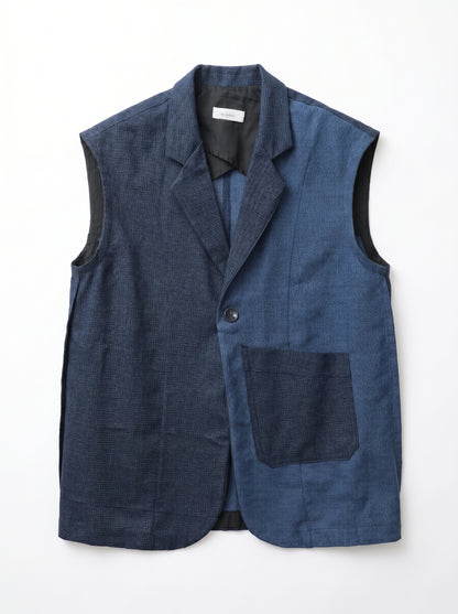 Sleeveless Kimono Jacket