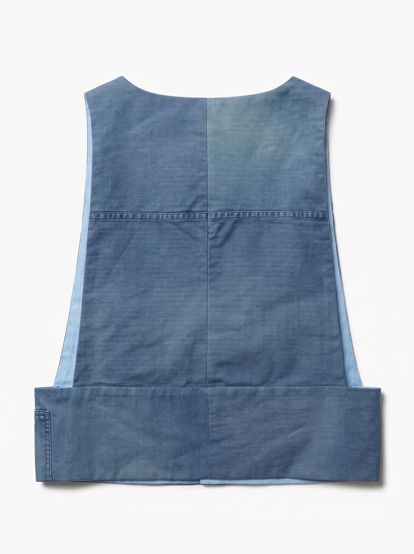 Patchwork Denim GIlet