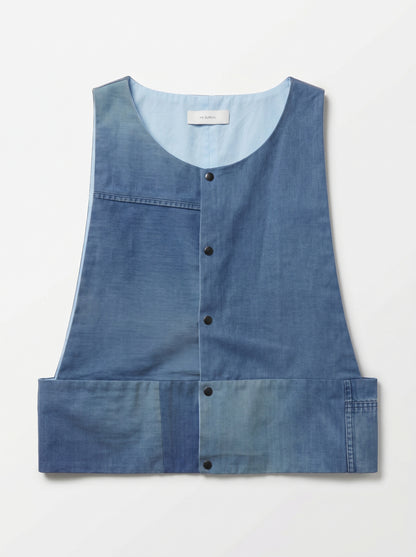 Patchwork Denim GIlet