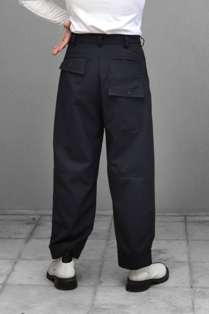 3 WAY Trousers Pinstripe