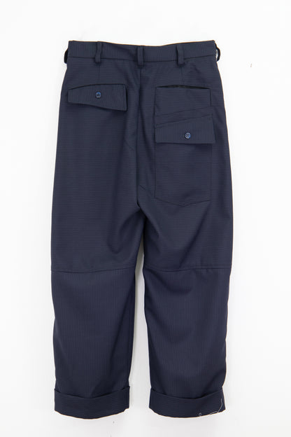 3 WAY Trousers Pinstripe