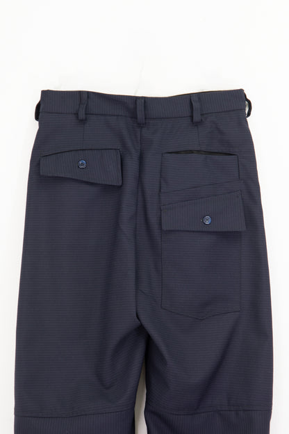 3 WAY Trousers Pinstripe