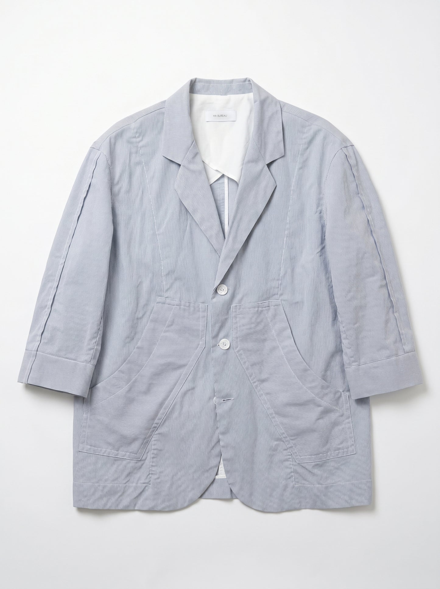 Poplin 3/4 Sleeved Jacket