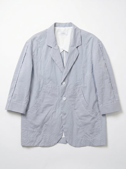 Poplin 3/4 Sleeved Jacket