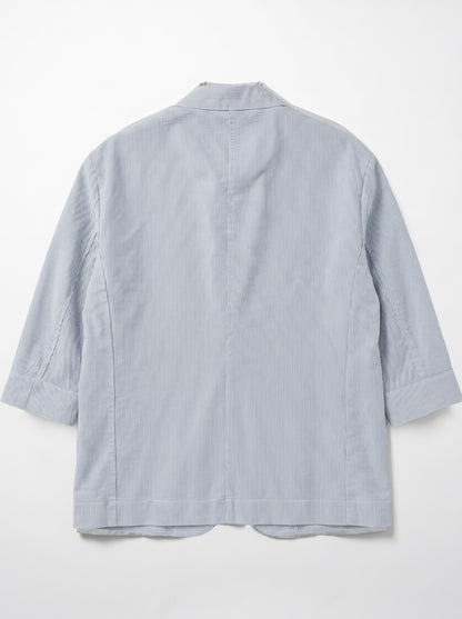 Poplin 3/4 Sleeved Jacket