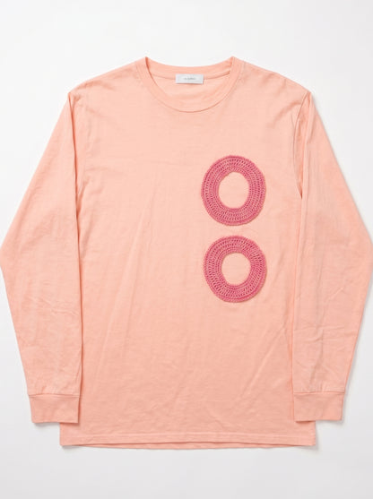 Appliqued Long Sleeved T-Shirt