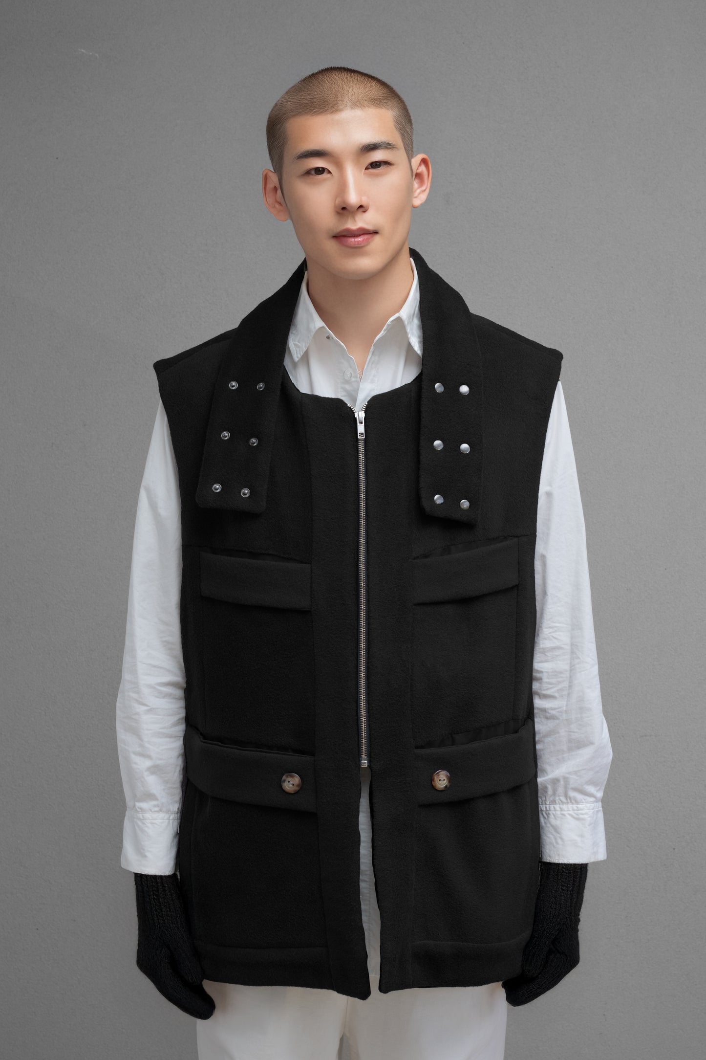 QUART GILET BLACK