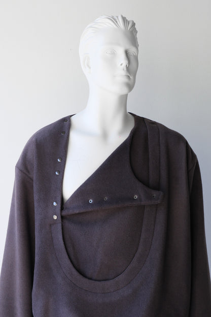 RE-ORB PULLOVER TOP PURPLE)