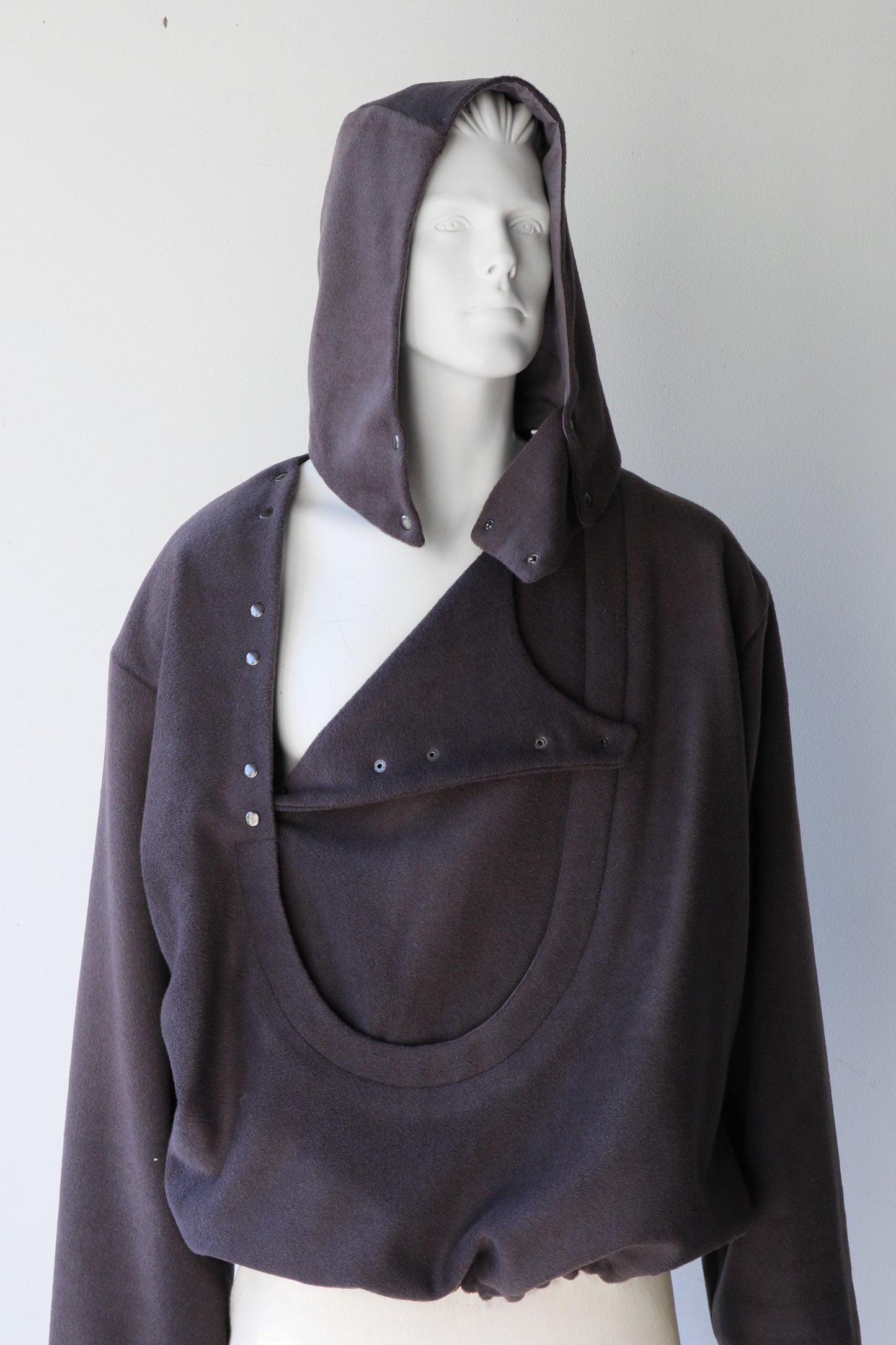 RE-ORB PULLOVER TOP PURPLE)