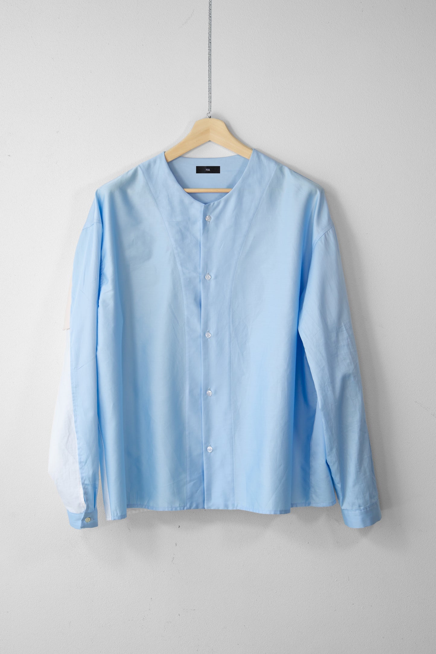 Slider Ribbon Shirt (Sky)