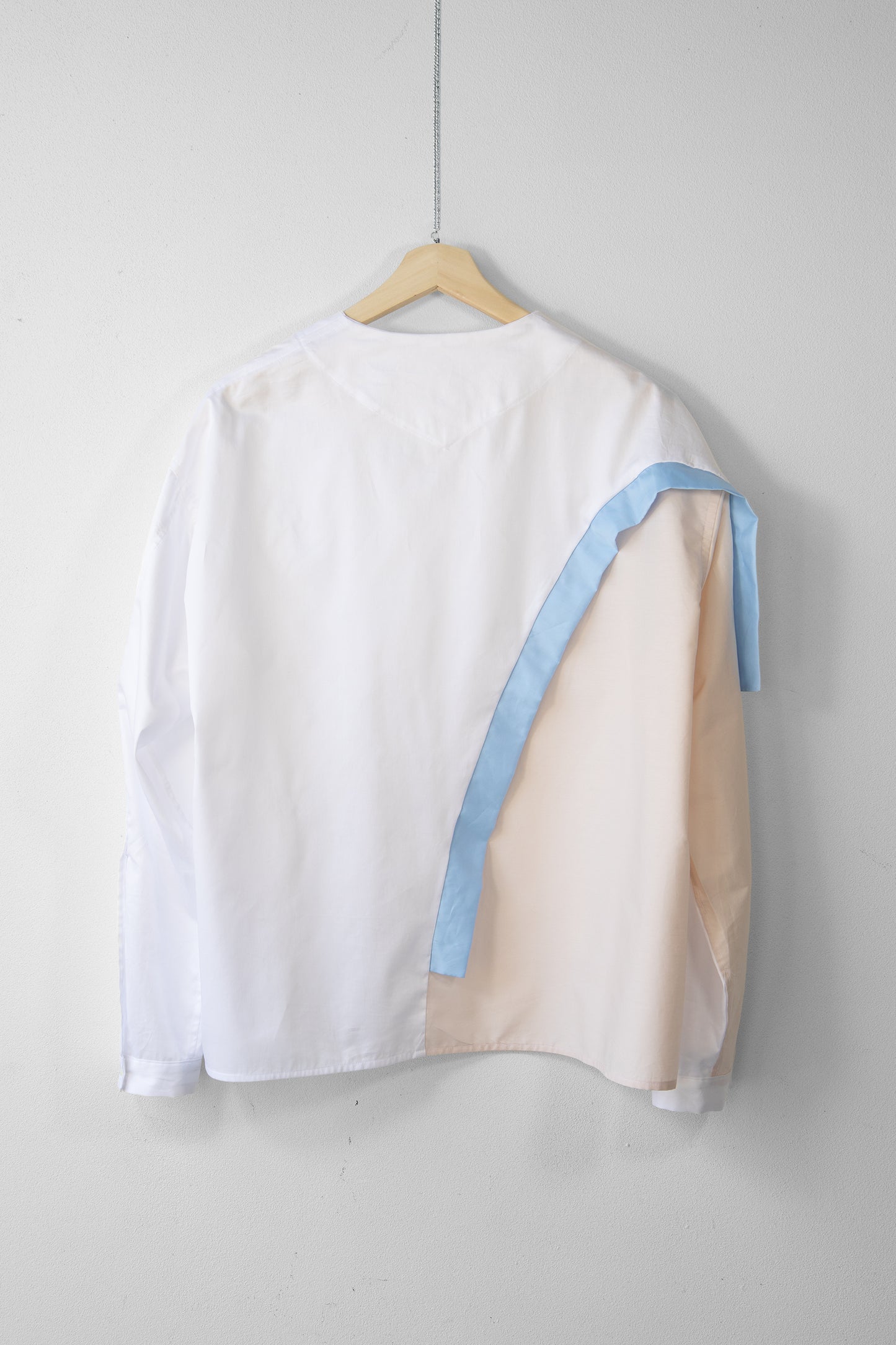 Slider Ribbon Shirt (White)