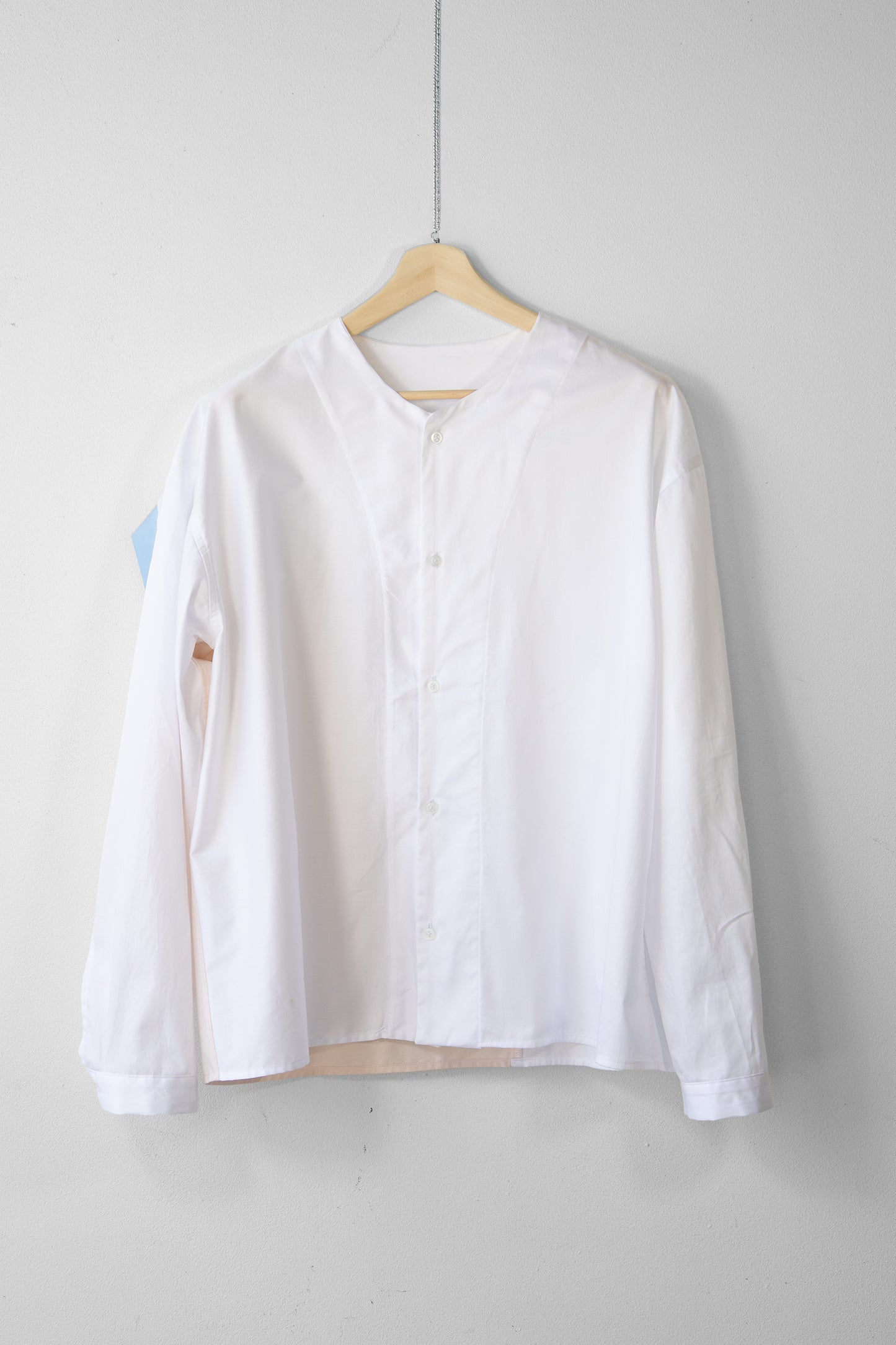 Slider Ribbon Shirt (White)