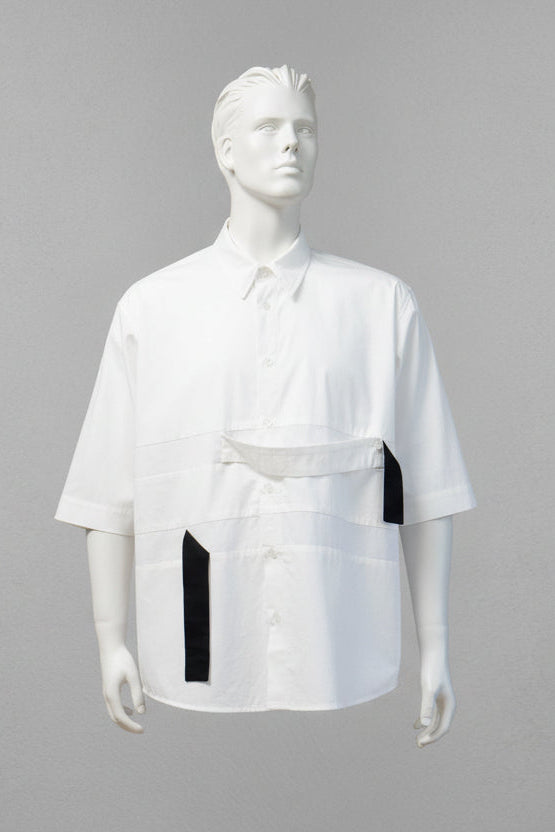 WEPT Short Sleeve Shirt (White)