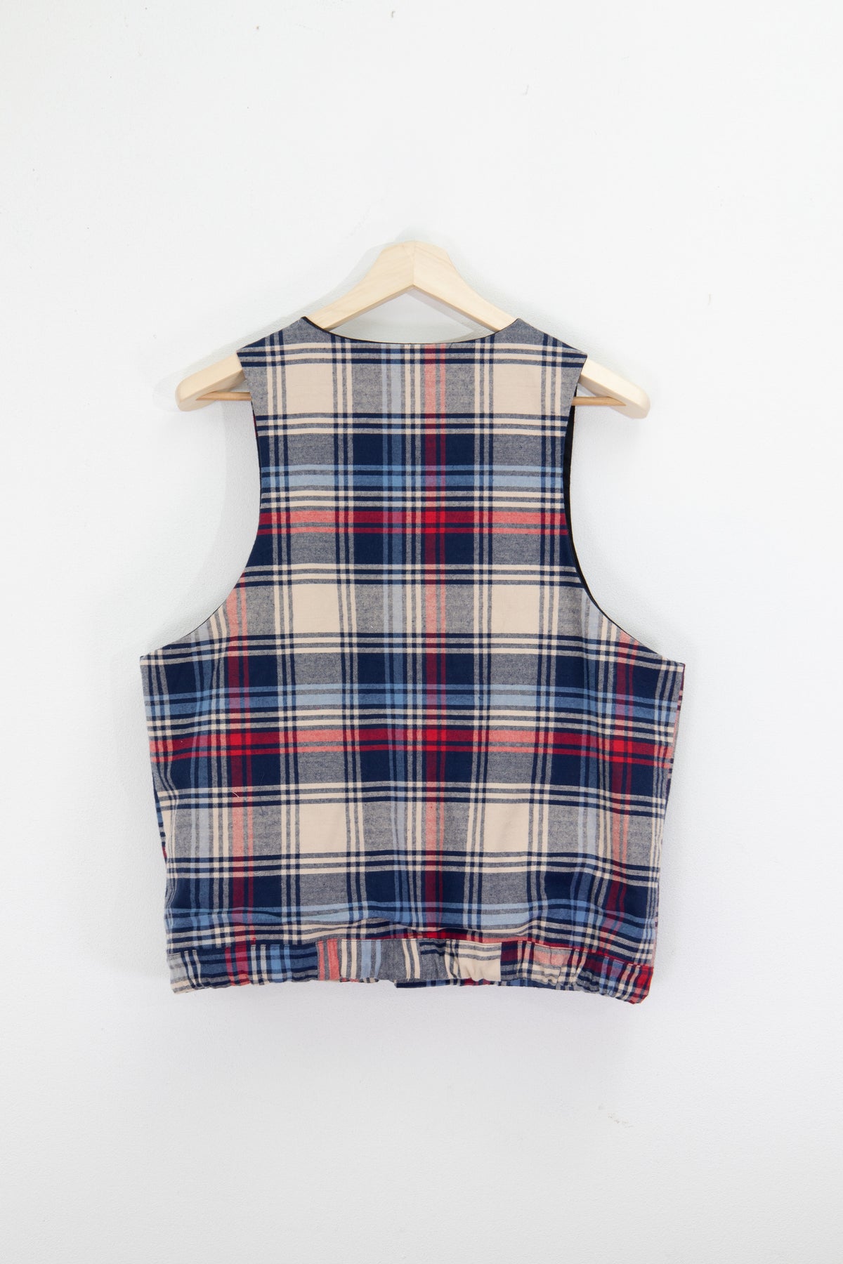 ZONE Tartan Gilet