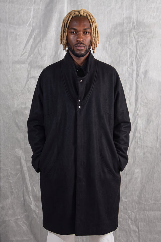 TENDER Coat Wool Cashmere