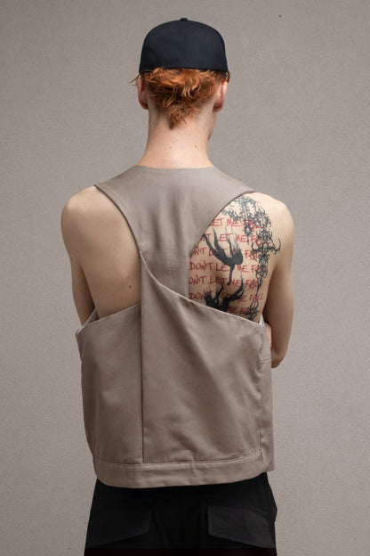 TWISTER Waistcoat (Slate)