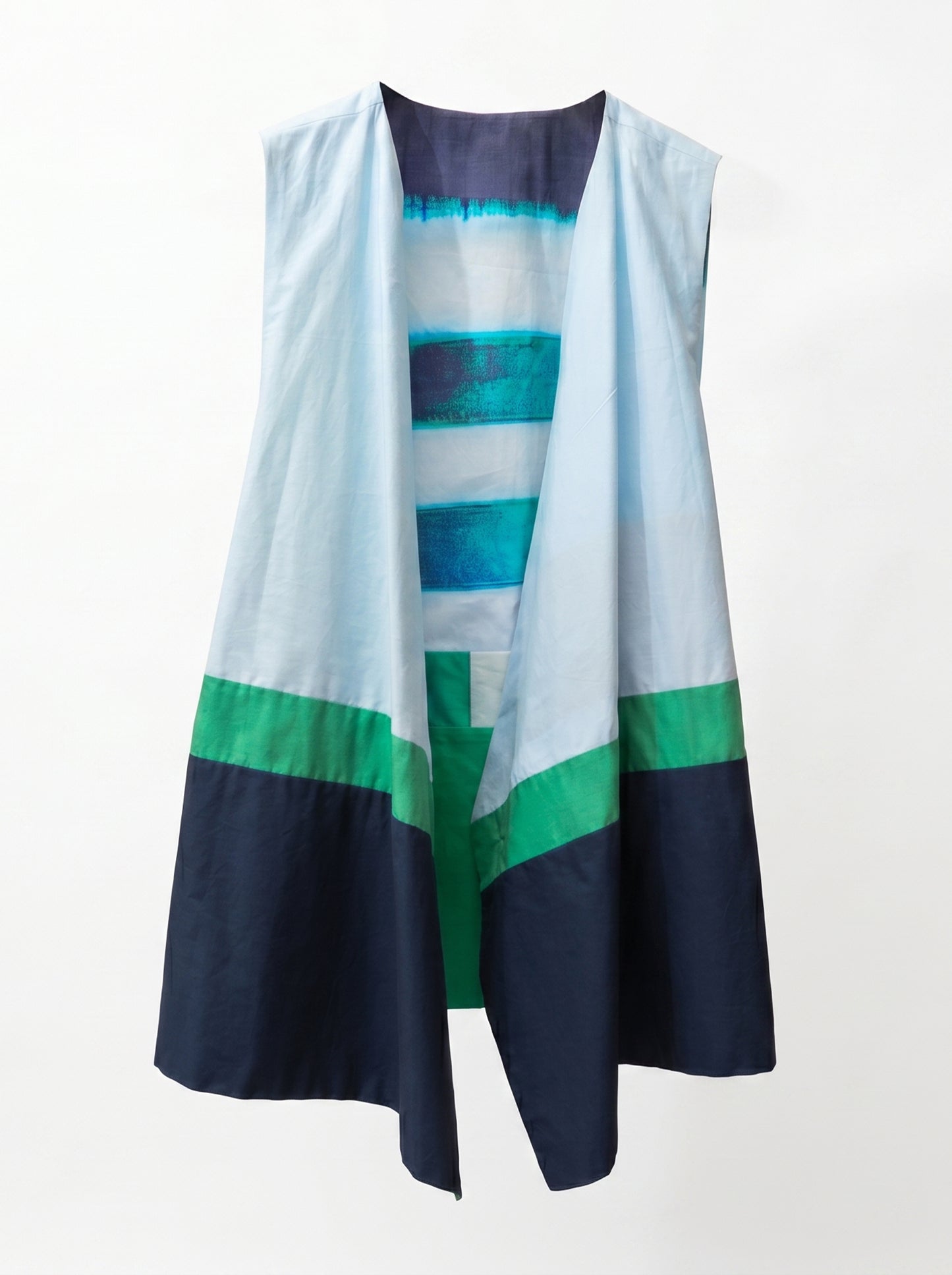 Printed Wrap Top A