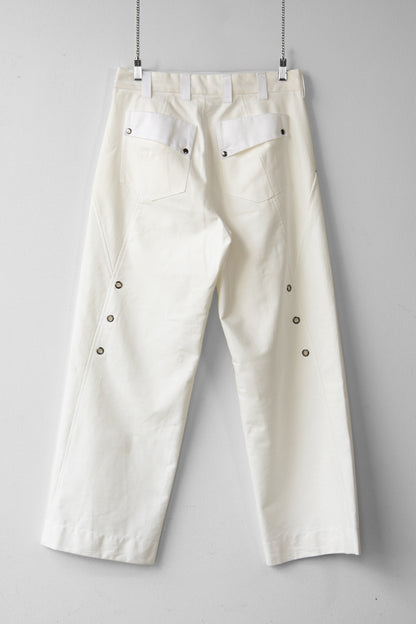 Wasilly Trousers (White)
