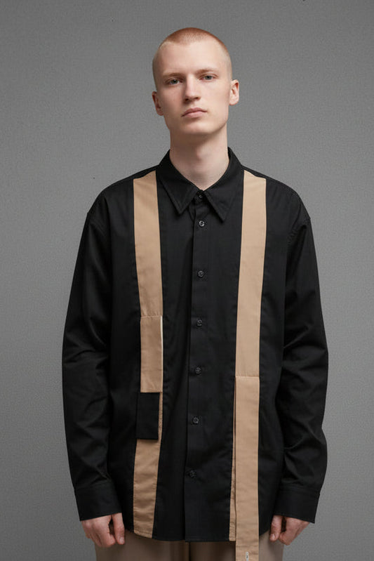 WIPT SHIRT LONG SLEEVE (Black)