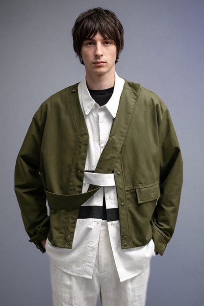 SASH Jacket (Olive)