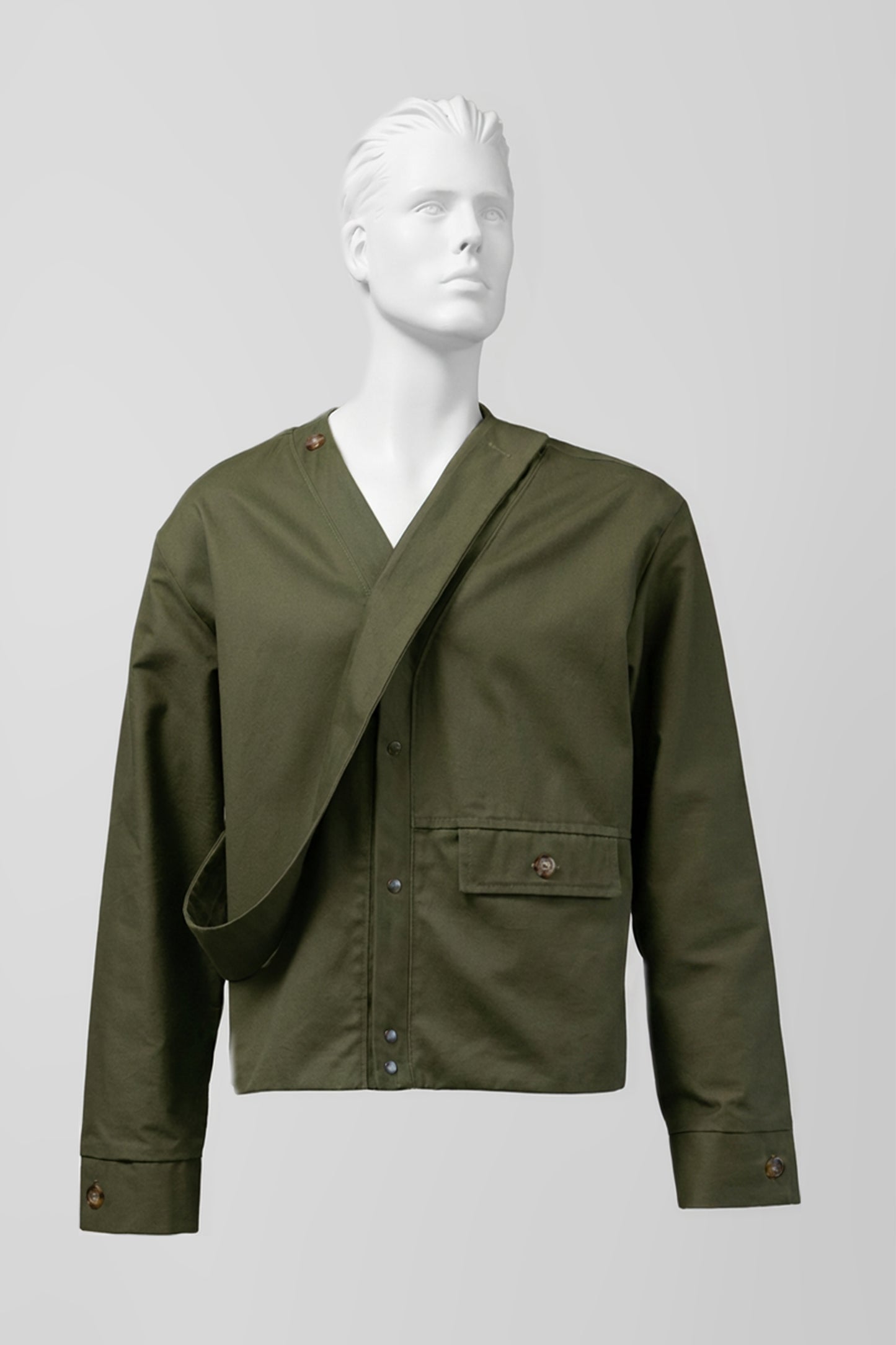 SASH Jacket (Olive)